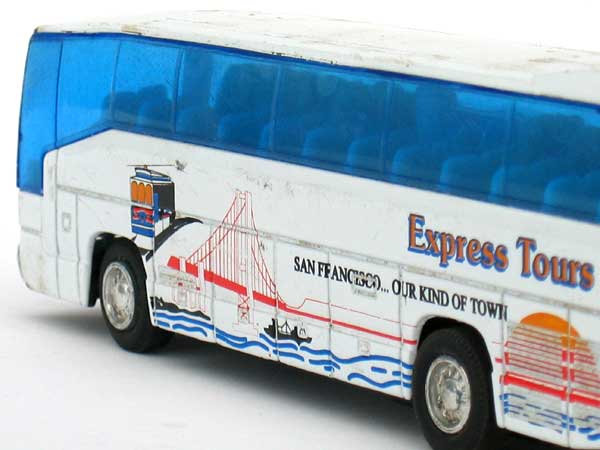 283. Mercedes-Benz O 303 RHD 'Express Tours'. 