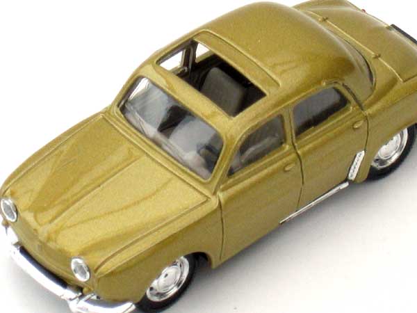 538. Renault Dauphine Toit Ouvrant.