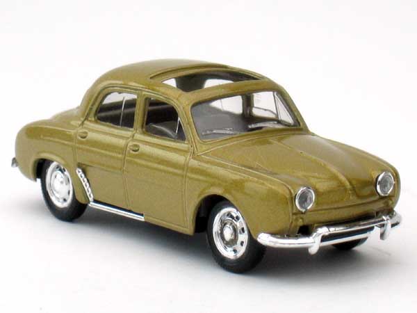 538. Renault Dauphine Toit Ouvrant.