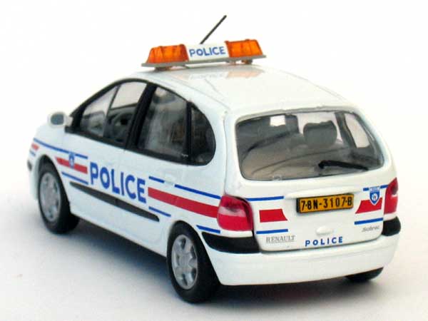 Renault scenic Police Nationale 2002